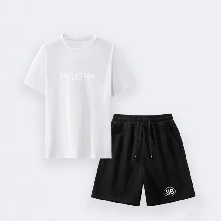 Picture of Balenciaga Shirt Pant Suits _SKUBalenciagaM-3XL1qr25419958